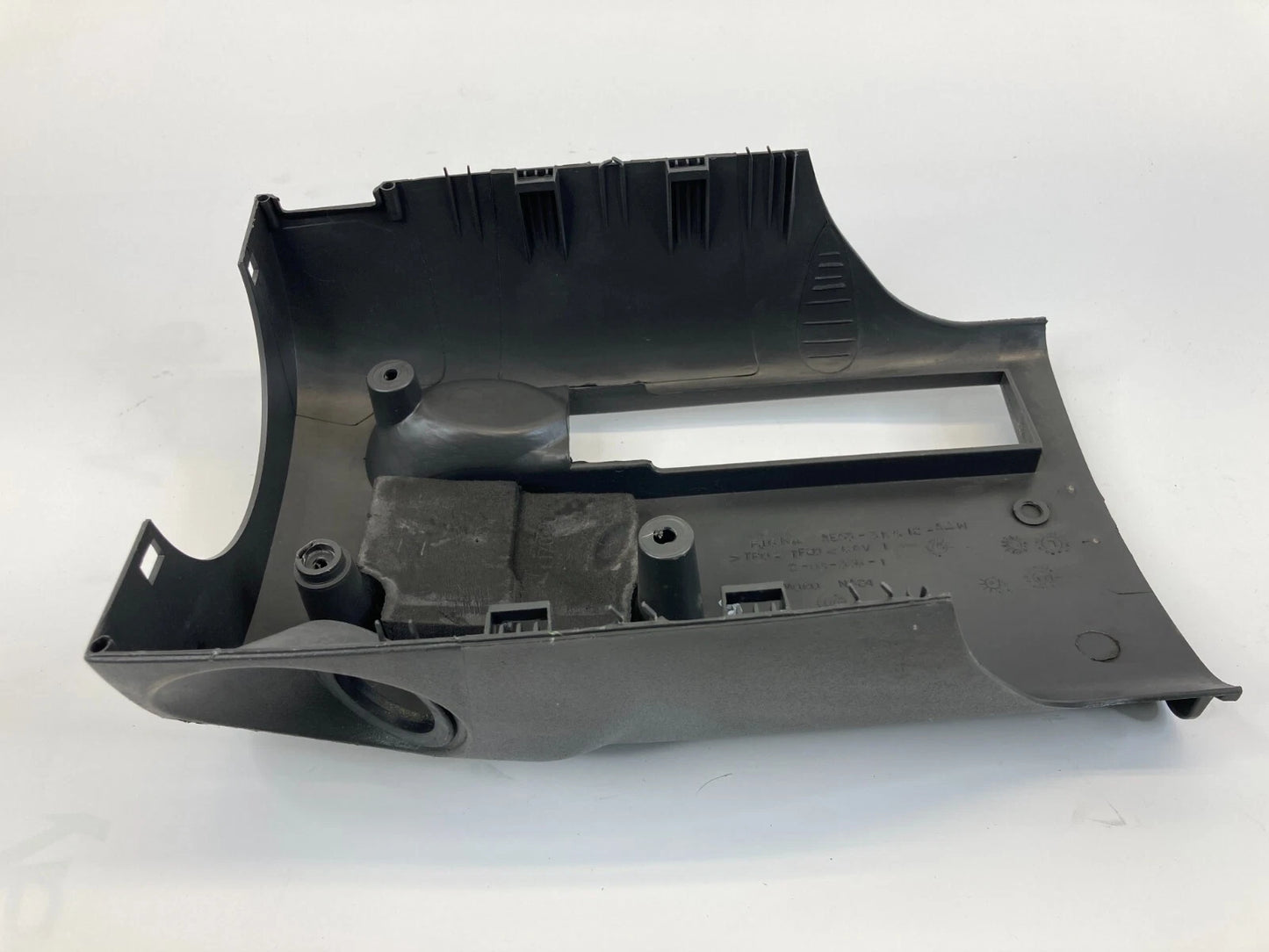 2010-2012 FORD FUSION STEERING COLUMN LOWER COVER TRIM BEZEL AE53-3K512-A OEM