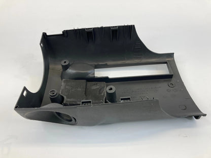 2010-2012 FORD FUSION STEERING COLUMN LOWER COVER TRIM BEZEL AE53-3K512-A OEM