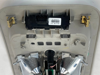 10-16 CHEVROLET EQUINOX FRONT ROOF CONSOLE MAP LIGHT W/ SUNROO 20846676 OEM