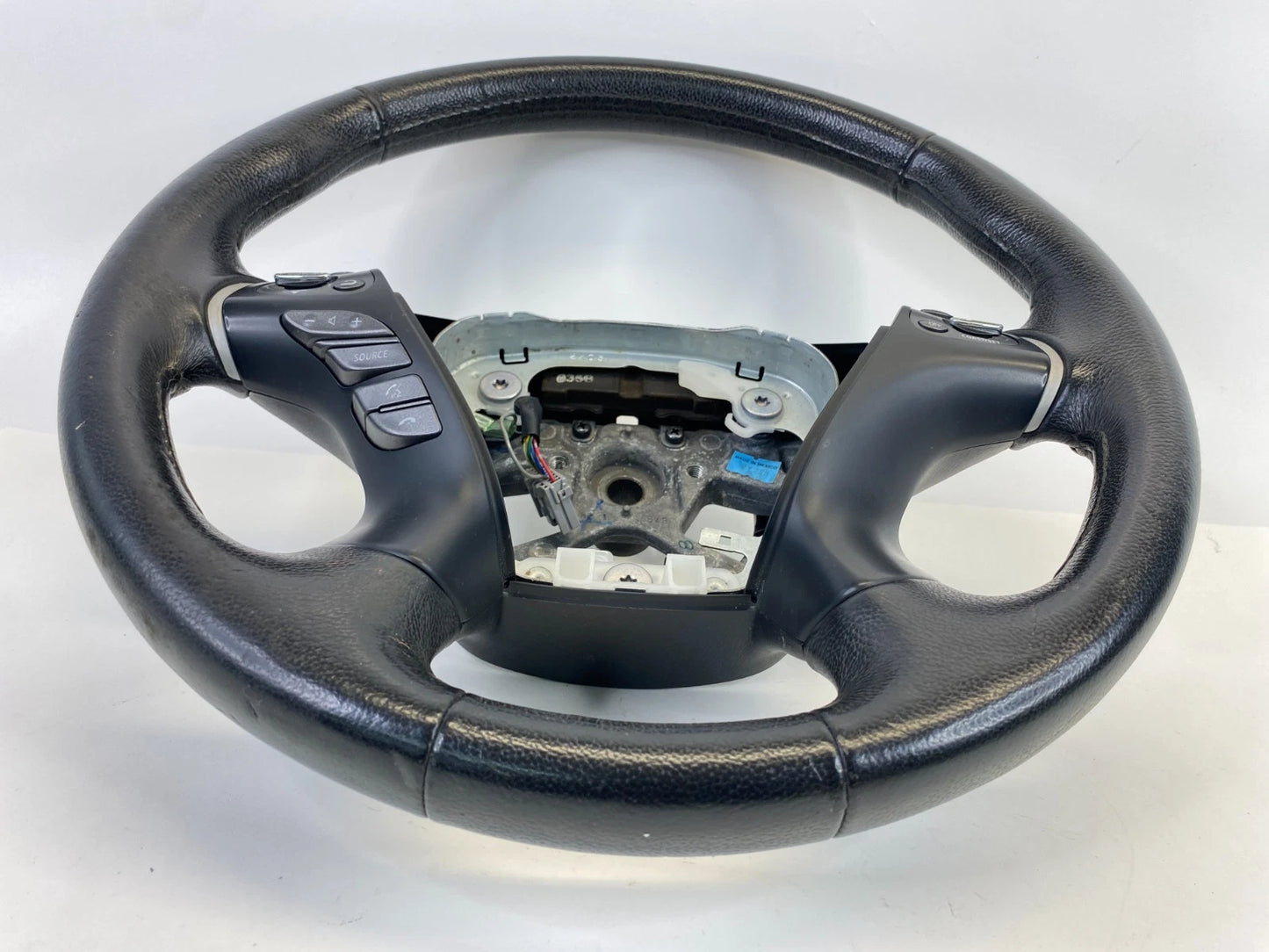 2013 INFINITI JX35 14-16 QX60 STEERING WHEEL W/ CRUISE & AUDIO CONTROLS SWITCHES