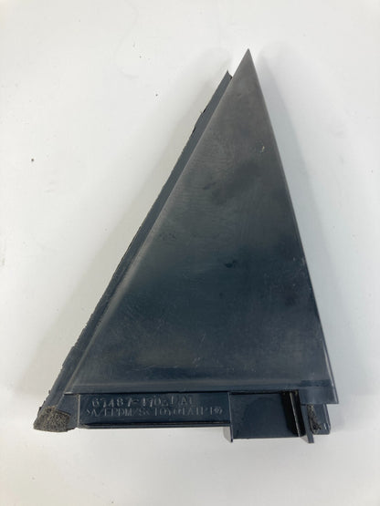 2004-2009 Toyota Prius Rear Right Door Inner Seal Corner Cover 67487-47031 OEM