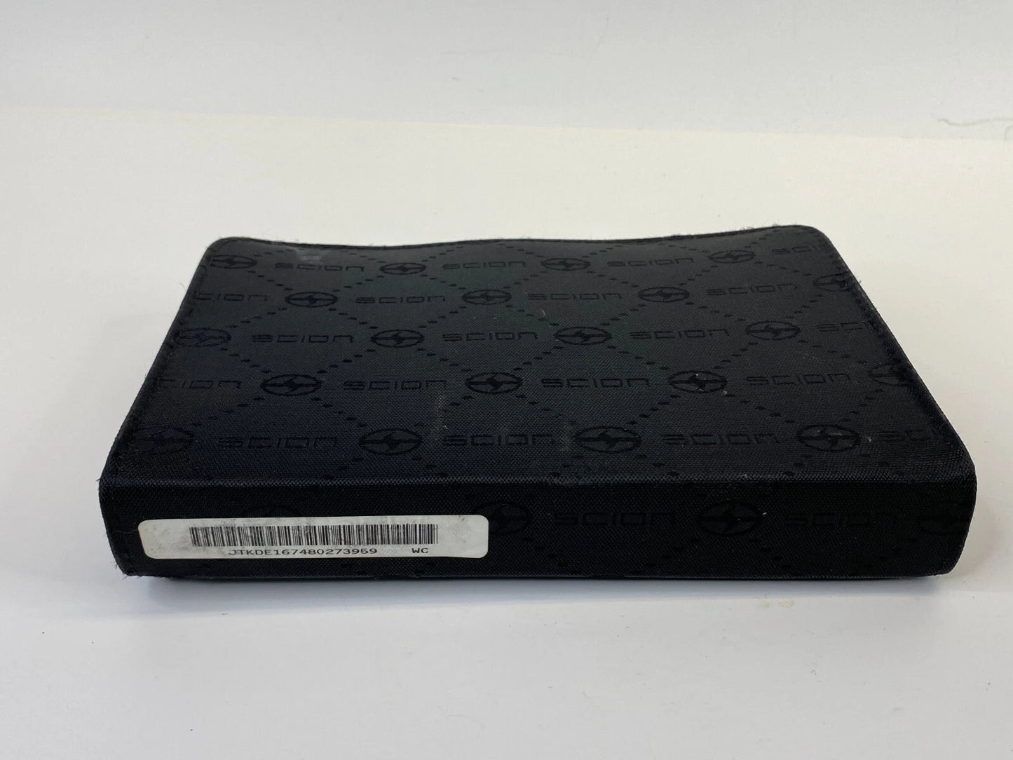 2008 SCION TC OWNER'S OWNER MANUAL INFORMATION BOOK COVER CASE OEM