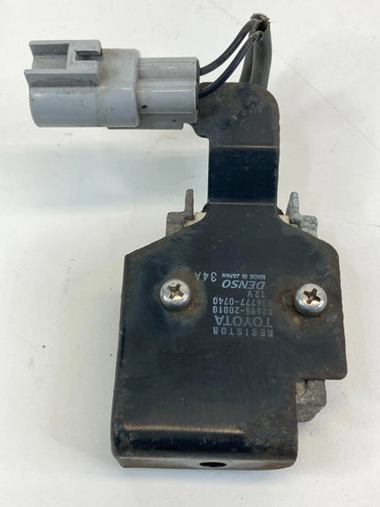 01-05 TOYOTA CELICA DAYTIME RUNNING LIGHT RESISTOR CONTROL MODULE 82695-20010