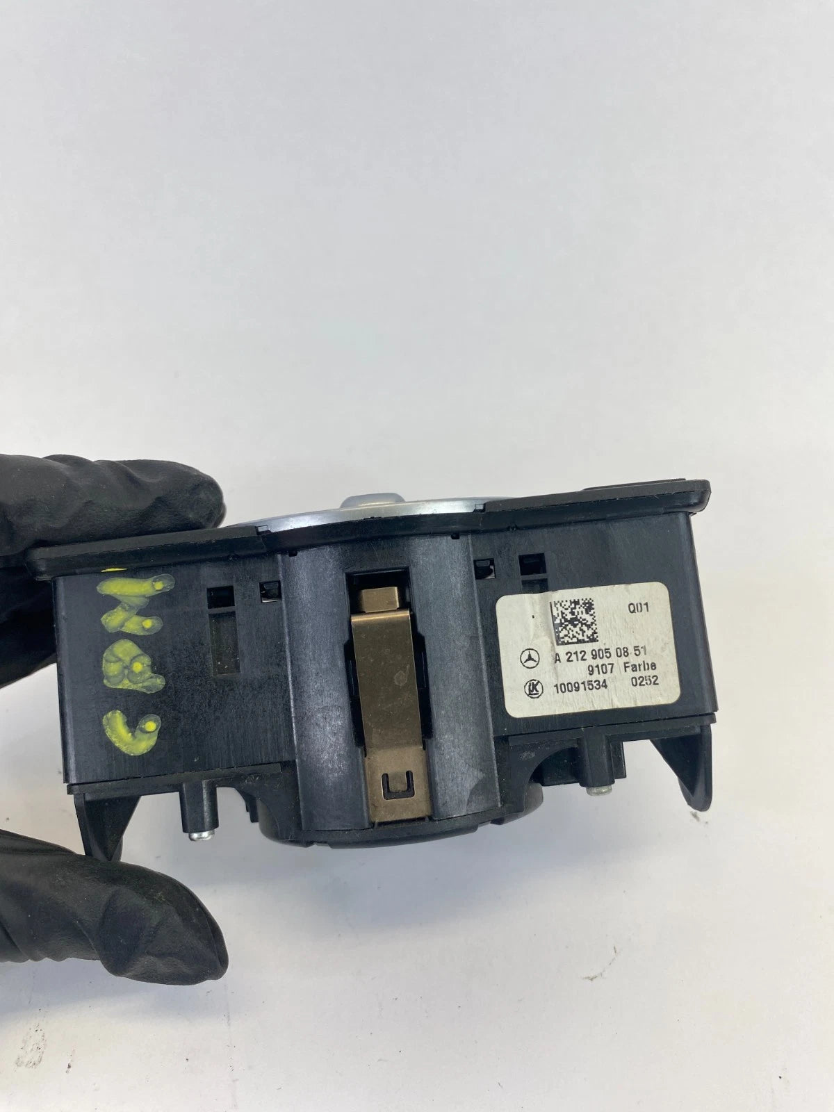 2010-2015 MERCEDES-BENZ GLK350 HEADLIGHT HEADLAMP CONTROL SWITCH A212-905-08-51