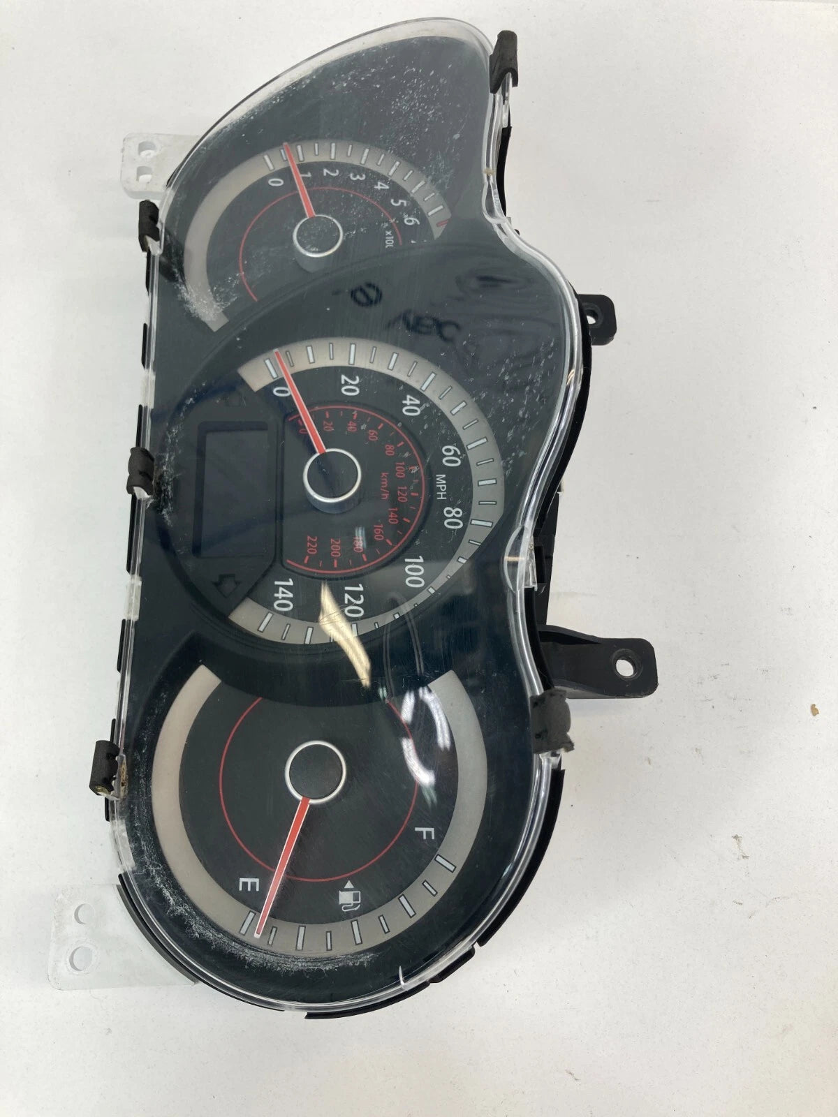 2010 KIA FORTE 2.0L L4 AT MPH SPEEDOMETER INSTRUMENT CLUSTER GAUGES 94001-1M020