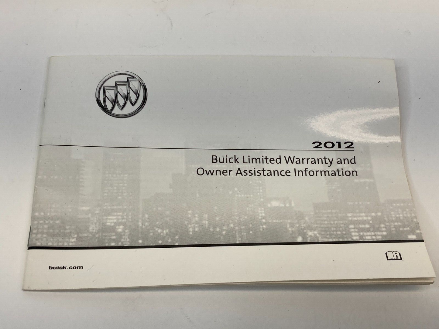 2012 12 Buick Regal Owner's Manual Guide Warranty Information w/ Case OEM