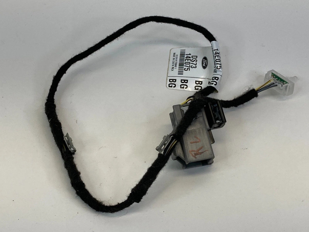 2013-2016 FORD FUSION REAR LEFT DOOR LOCK WIRE WIRING HARNESS DS73-14E075 OEM