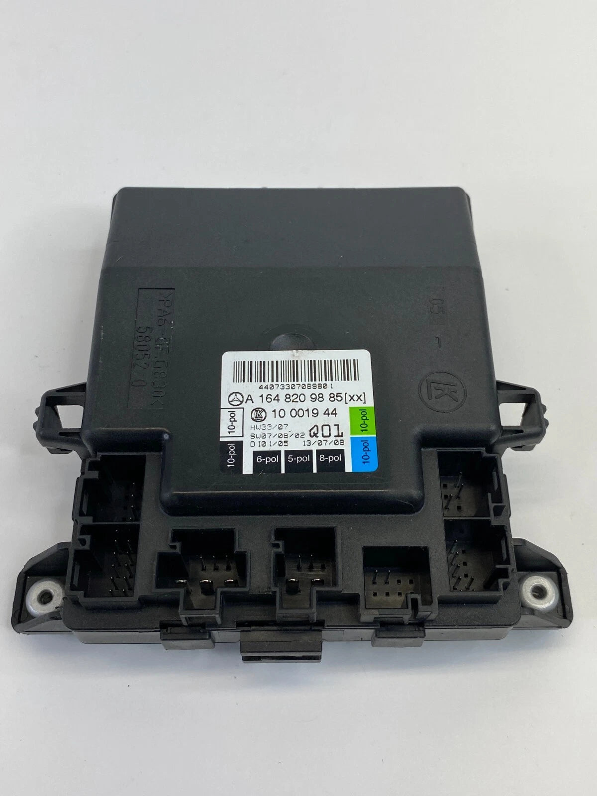 2006-2011 MERCEDES-BENZ ML350 FRONT RIGHT SIDE DOOR COMPUTER CONTROL MODULE UNIT