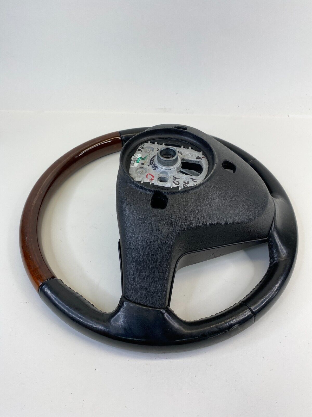 2004-2007 Cadillac SRX Multifunction Steering Wheel W/ Info Display Controls OEM