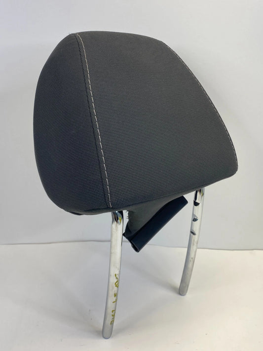 2012-2014 FORD FOCUS FRONT LEFT DRIVER SIDE SEAT HEADREST HEAD REST CLOTH GRAY
