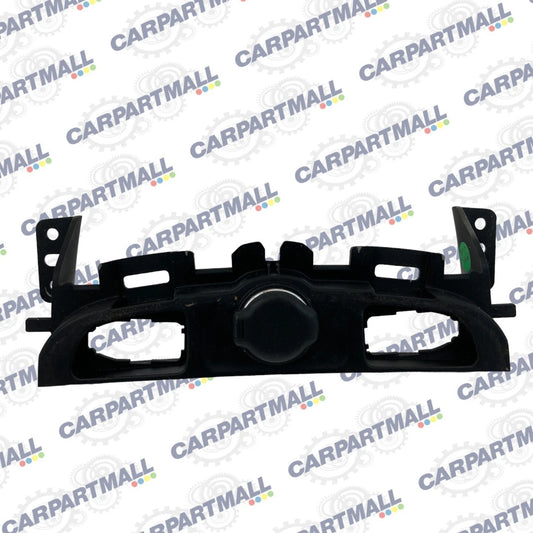 13-15 CHEVY MALIBU LOWER CENTER DASH HAZARD TRACTION SWITCH LIGHTER BEZEL TRIM