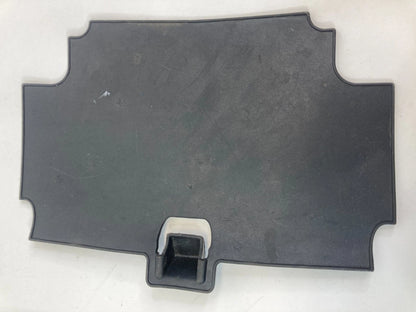 06-09 FORD FUSION CENTER DASH TOP RUBBER INSERT MAT LINER 6E5354044L06AB OEM