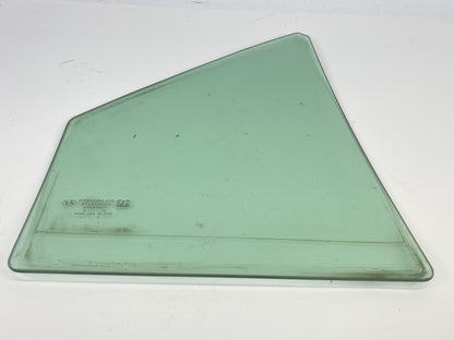 2009 2010 Hyundai Sonata Rear Left Side Quarter Vent Window Glass Fixed OEM