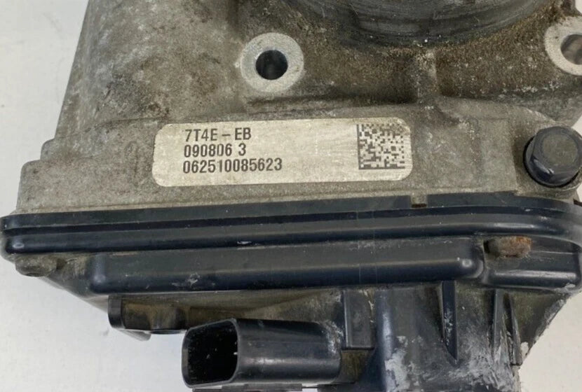 07-12 LINCOLN MKZ 3.5L 10-12 FORD FUSION THROTTLE BODY THROTTLE VALVE 7T4EEB OEM