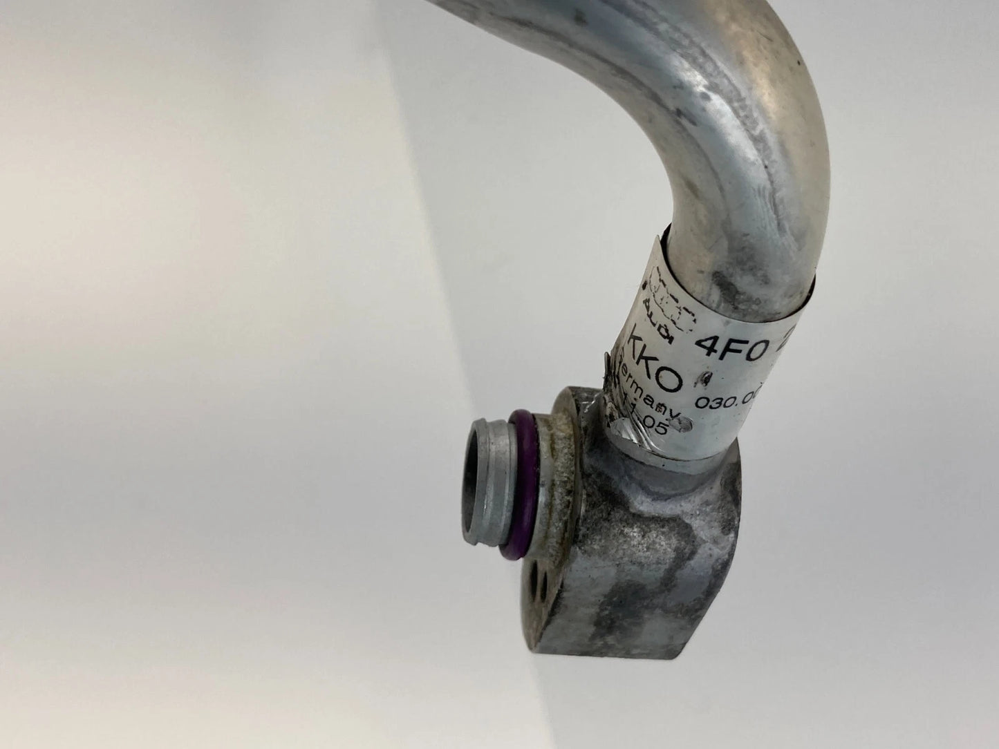 05-11 AUDI A6 QUATTRO 3.2L AIR CONDITION LOW PRESSURE SUCTION TUBE 4F0260707AD