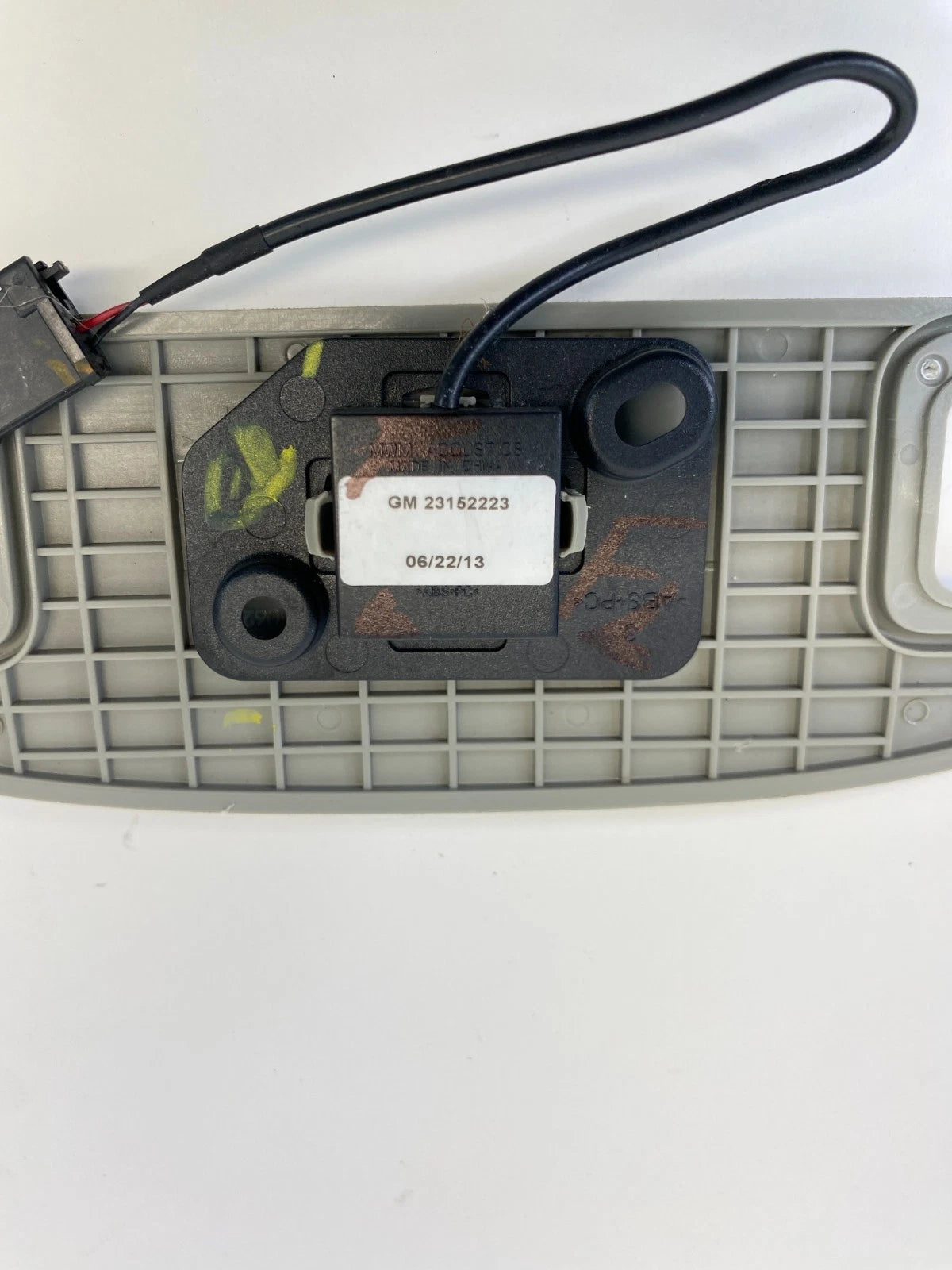 13-18 CADILLAC ATS FRONT LEFT ROOF HEADLINER HANDS FREE MICROPHONE 23152223 OEM