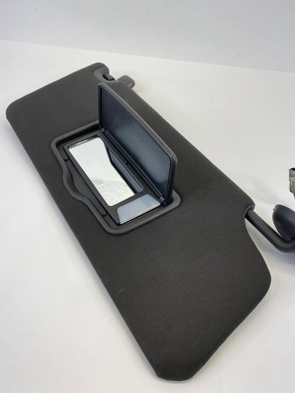 2011-2015 FORD EXPLORER FRONT PASSENGER RIGHT SIDE SUN VISOR W/ ILLUMINATED OEM