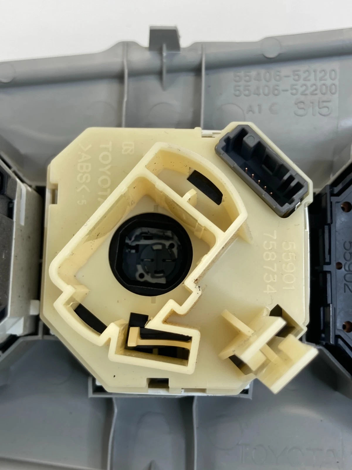 09 10 11 TOYOTA YARIS DASH AC HEATER CLIMATE CONTROL SWITCH HVAC 55406-52200 OEM