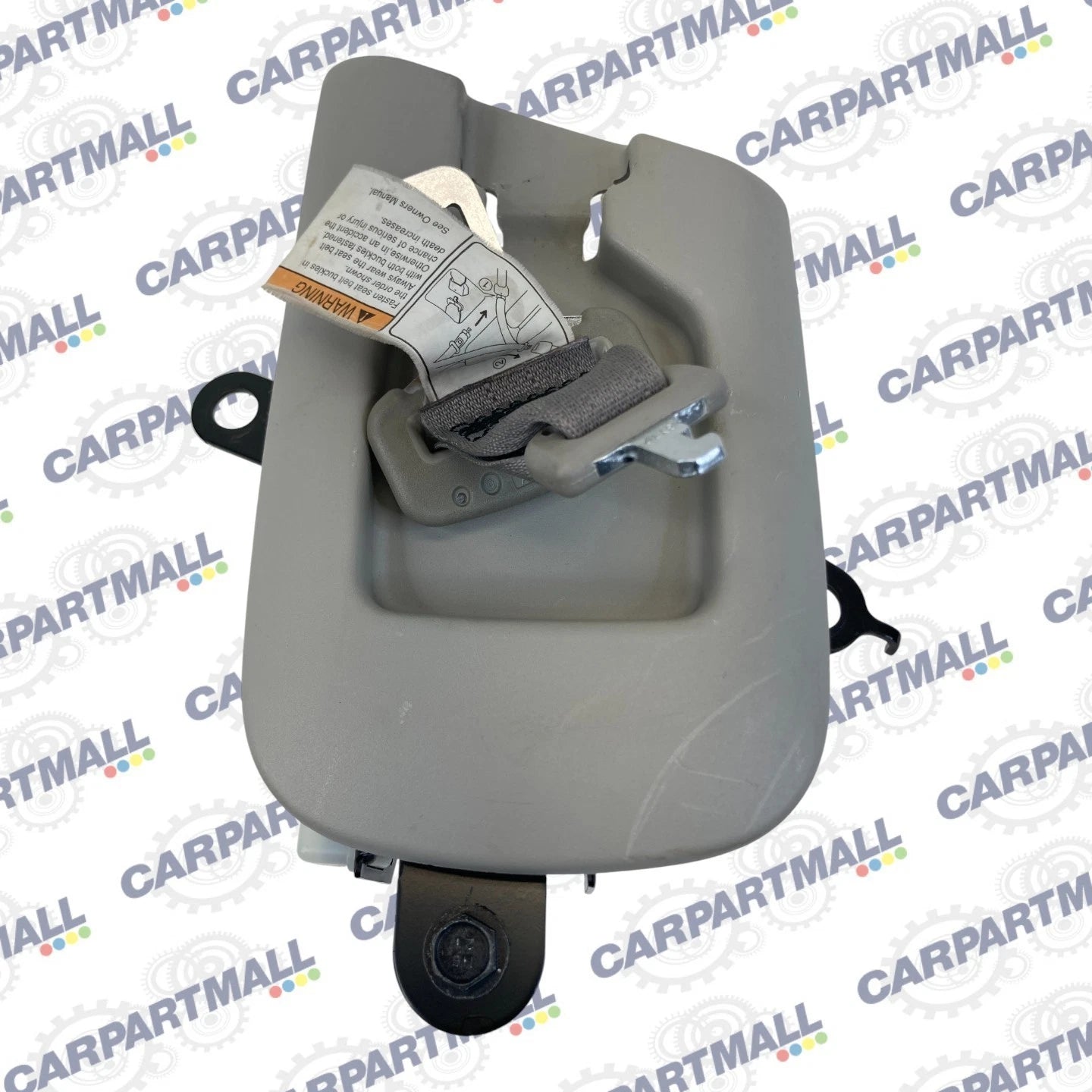 2011-2017 Nissan Quest Third Row Center Seat Belt Retractor Assembly OEM