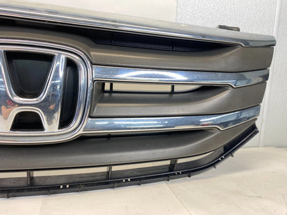 2011-2013 HONDA ODYSSEY FRONT BUMPER UPPER GRILL GRILLE ASSY 75101-TK8-A01 OEM