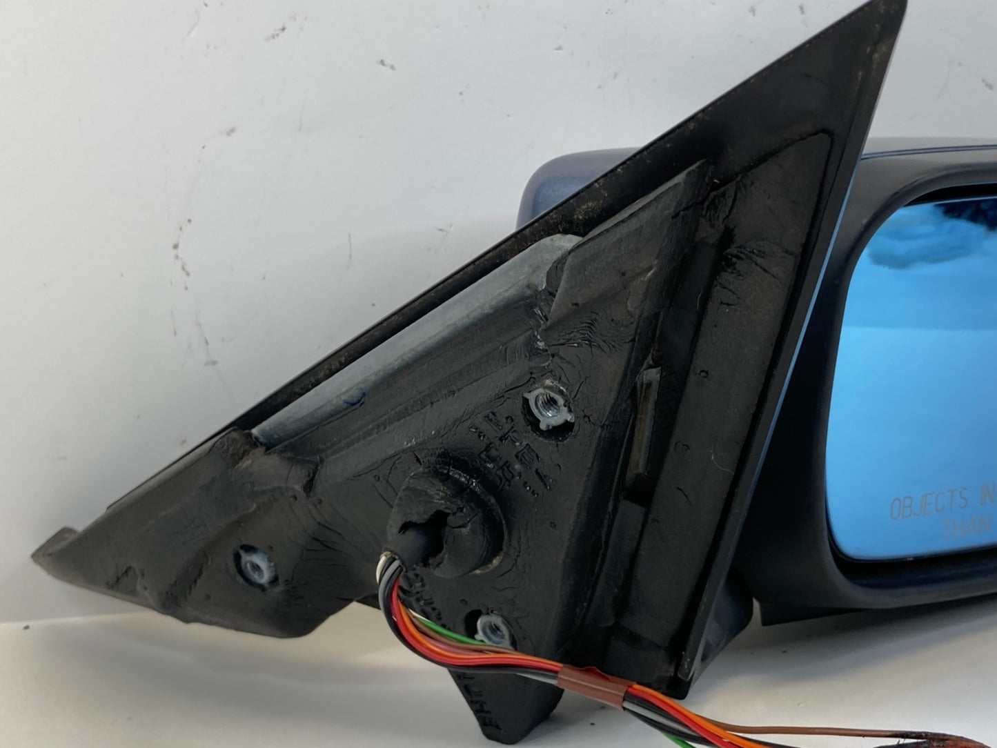 1999 2000 BMW 323i SEDAN Front Right Passenger Side View Power Mirror Assy OEM