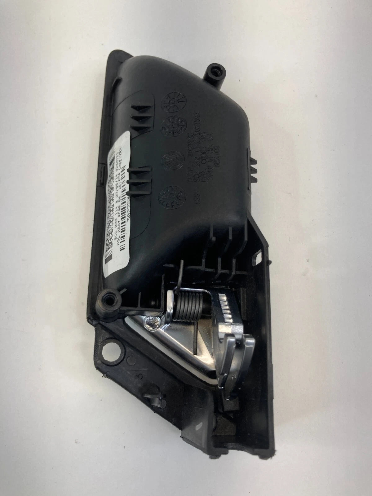 2011-2018 VOLKSWAGEN JETTA REAR RIGHT PASSENGER INNER DOOR HANDLE 5C6839114B OEM