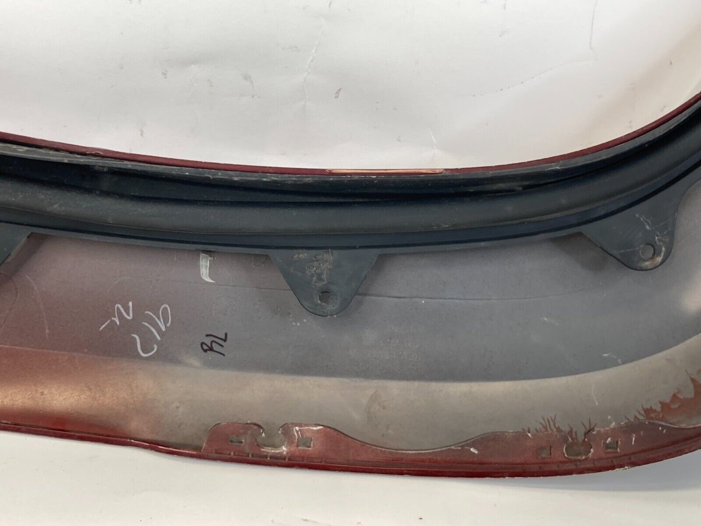 2006-2010 Jeep Commander Rear Left Door Door Fender Flare Molding 5JP91TRMAE OEM