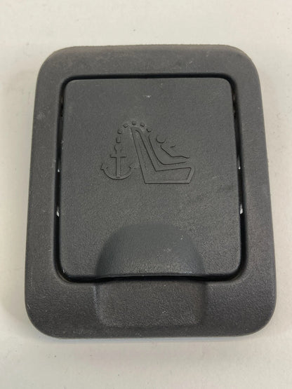 2006-2016 FORD FUSION REAR SEAT CHILD ANCHOR HOOK COVER CAP TRIM 6E53-54613E54
