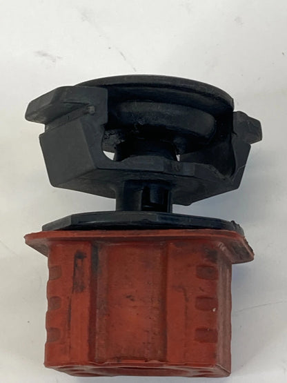 2006-2011 MERCEDES-BENZ CLS500 03-06 E500 RADIATOR UPPER MOUNT BRACKET PAIR OEM