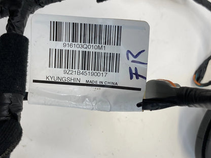 11-14 HYUNDAI SONATA FRONT RIGHT SIDE DOOR HARNESS WIRING WIRE 916103Q010 OEM