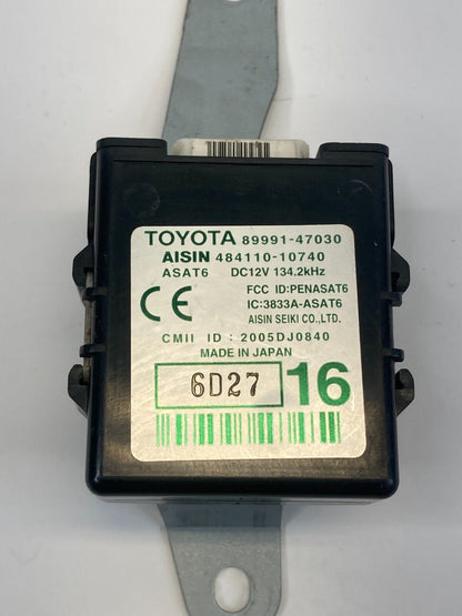 2004-2009 Toyota Prius Front Door Oscillator Control Module Unit 89991-47030