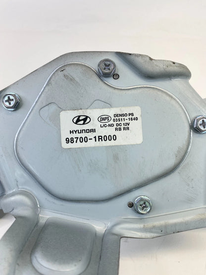 2012-2017 HYUNDAI ACCENT REAR WINDOW WIPER MOTOR UNIT ASSEMBLY 98700-1R000 OEM