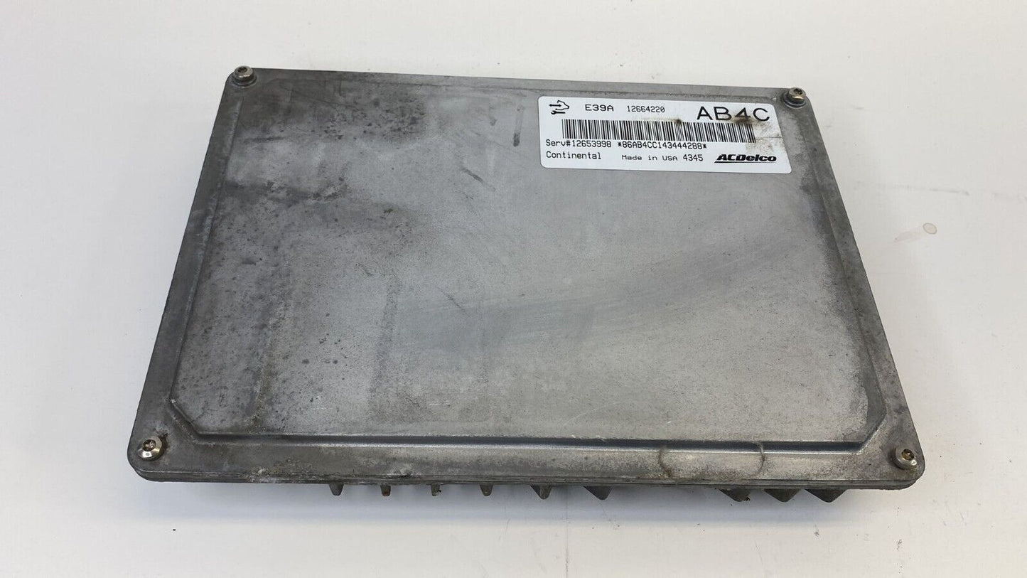 2013-2015 Chevy Malibu 2.5L L4 AT Engine Computer Control Module 12653998 OEM