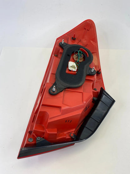 2009-2013 Infiniti G37 Sedan Rear Right Side Tail Light Taillight Outer Lamp OEM