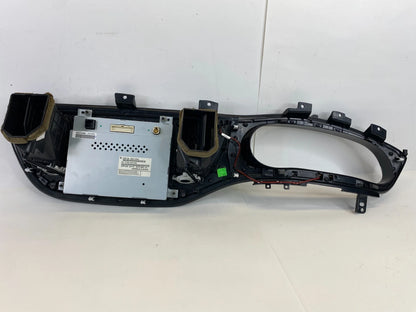 2013-2016 DODGE DART SPEEDOMETER INSTRUMENT CLUSTER BEZEL W/ DISPLAY SCREEN OEM