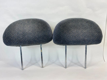 2002-2005 HYUNDAI SONATA FRONT SEAT HEADREST HEAD REST LEFT & RIGHT PAIR SET OEM