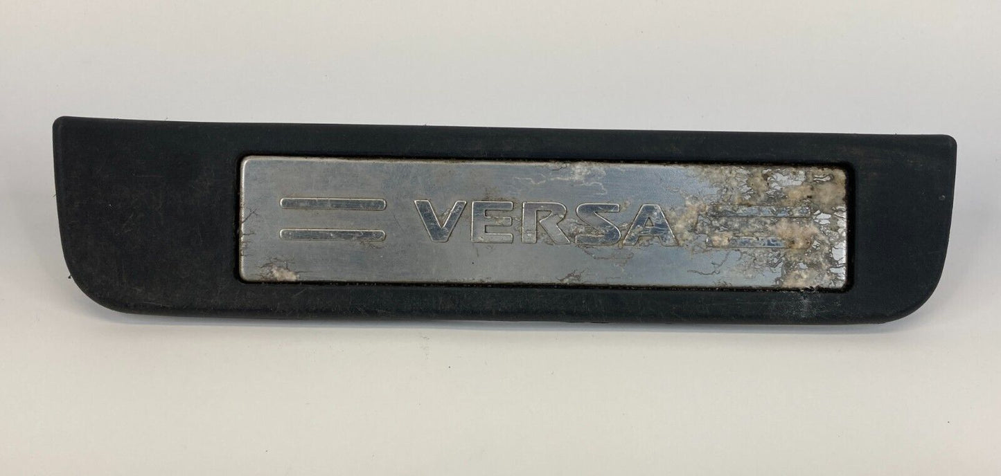 2007-2012 Nissan Versa Rear Right Side Door Step Kicking Scuff Sill Plate