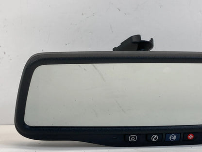 2007-2014 GMC ACADIA REAR VIEW MIRROR BACKUP CAMERA ONSTAR 25794381 OEM