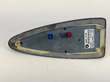 2004-2010 BMW X3 SHARK FIN RADIO ANTENNA BASE SILBERGRAU METALLIC 341148 OEM