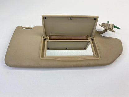 2001 2002 VOLVO S60 FRONT RIGHT PASSENGER SIDE SUNVISOR SUN VISOR SHADE FR RH