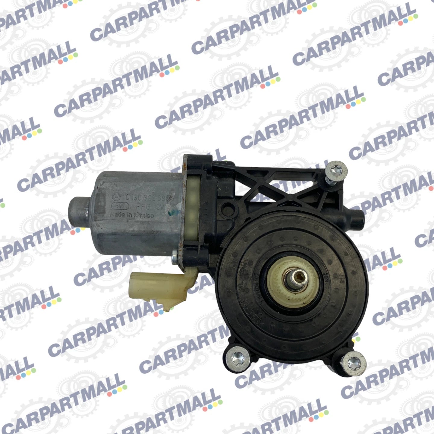 13-15 CHEVROLET MALIBU REAR RIGHT SIDE DOOR POWER WINDOW MOTOR 0130822686 OEM