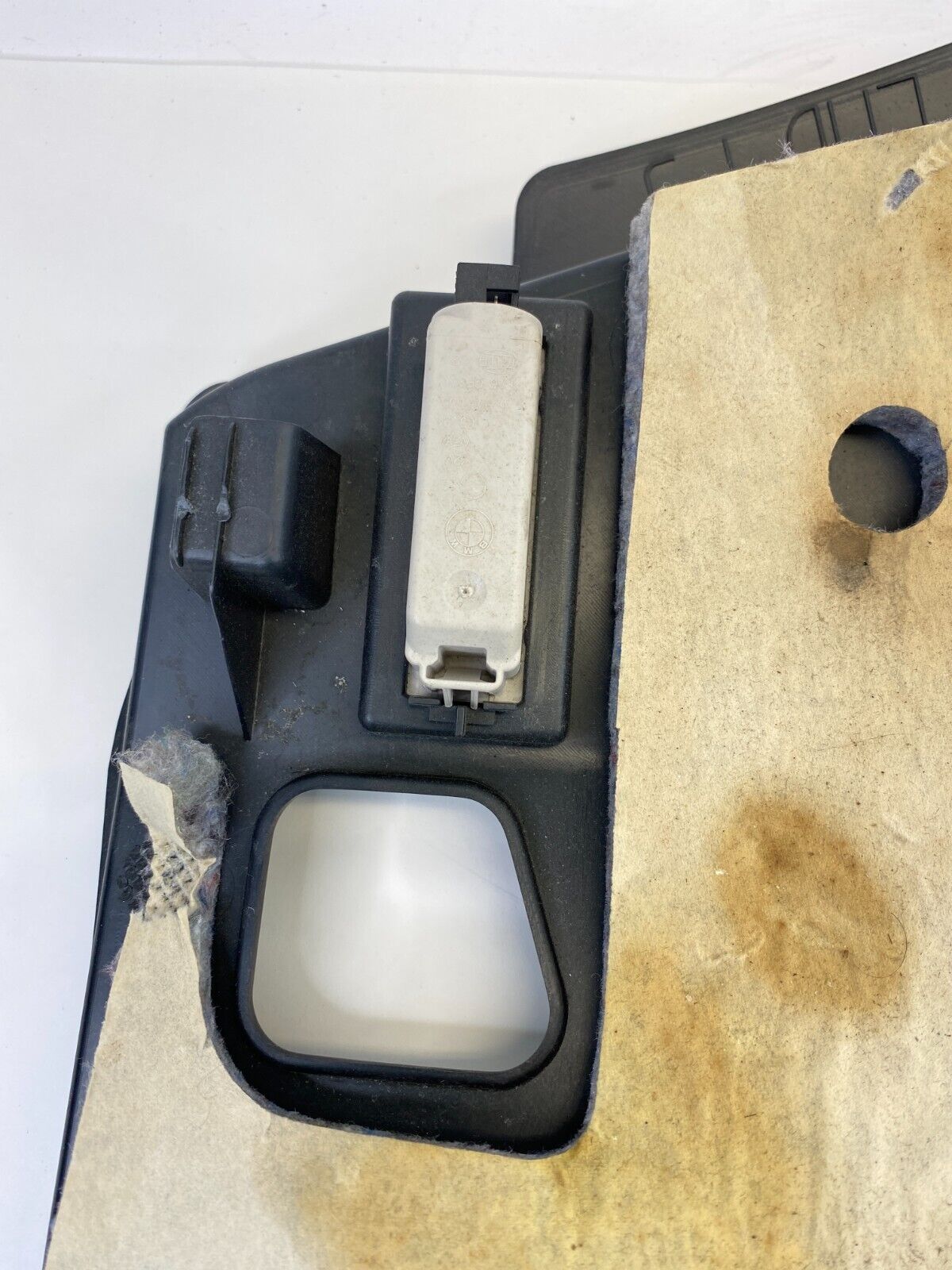 2011-2017 BMW X3 Front Right Passenger Side Under Dash Knee Panel Cover Trim OEM