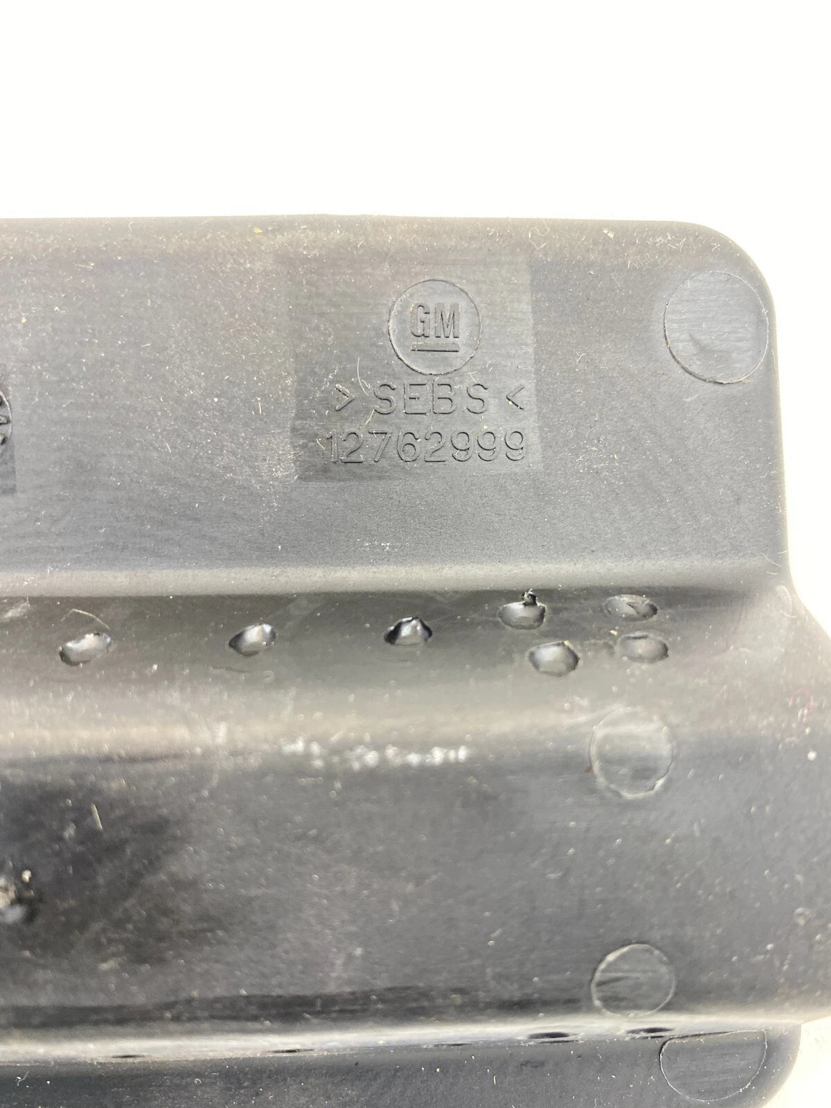 2003-2011 SAAB 9-3 CENTER CONSOLE RUBBER MAT LINER INSERT 12762999 OEM