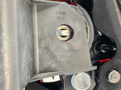 2009 2010 BMW 535i xDrive Sedan Right Passenger Taillight Tail Lamp 63217361882