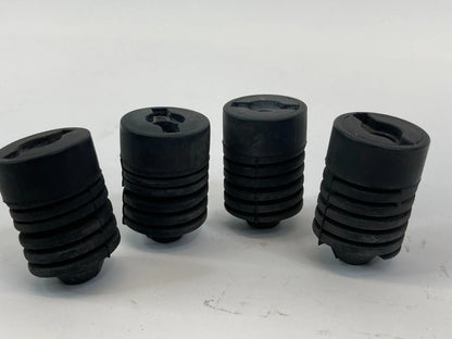 09-13 TOYOTA MATRIX FRONT HOOD BUMPER ADJUSTMENT RUBBER CUSHION SET OEM