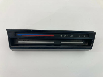 1986-1989 HONDA ACCORD SEDAN AC HEATER TEMPERATURE CLIMATE CONTROL SWITCH BEZEL