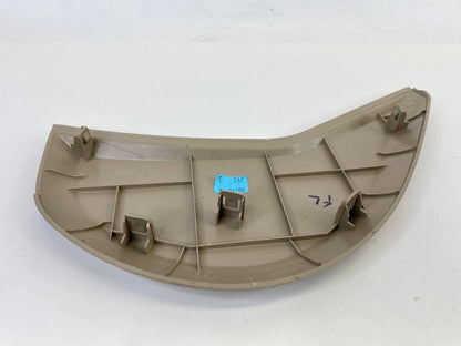 13-18 NISSAN ALTIMA LEFT DASH SIDE END CAP COVER TRIM TAN BEIGE OEM 68421-3TA0A