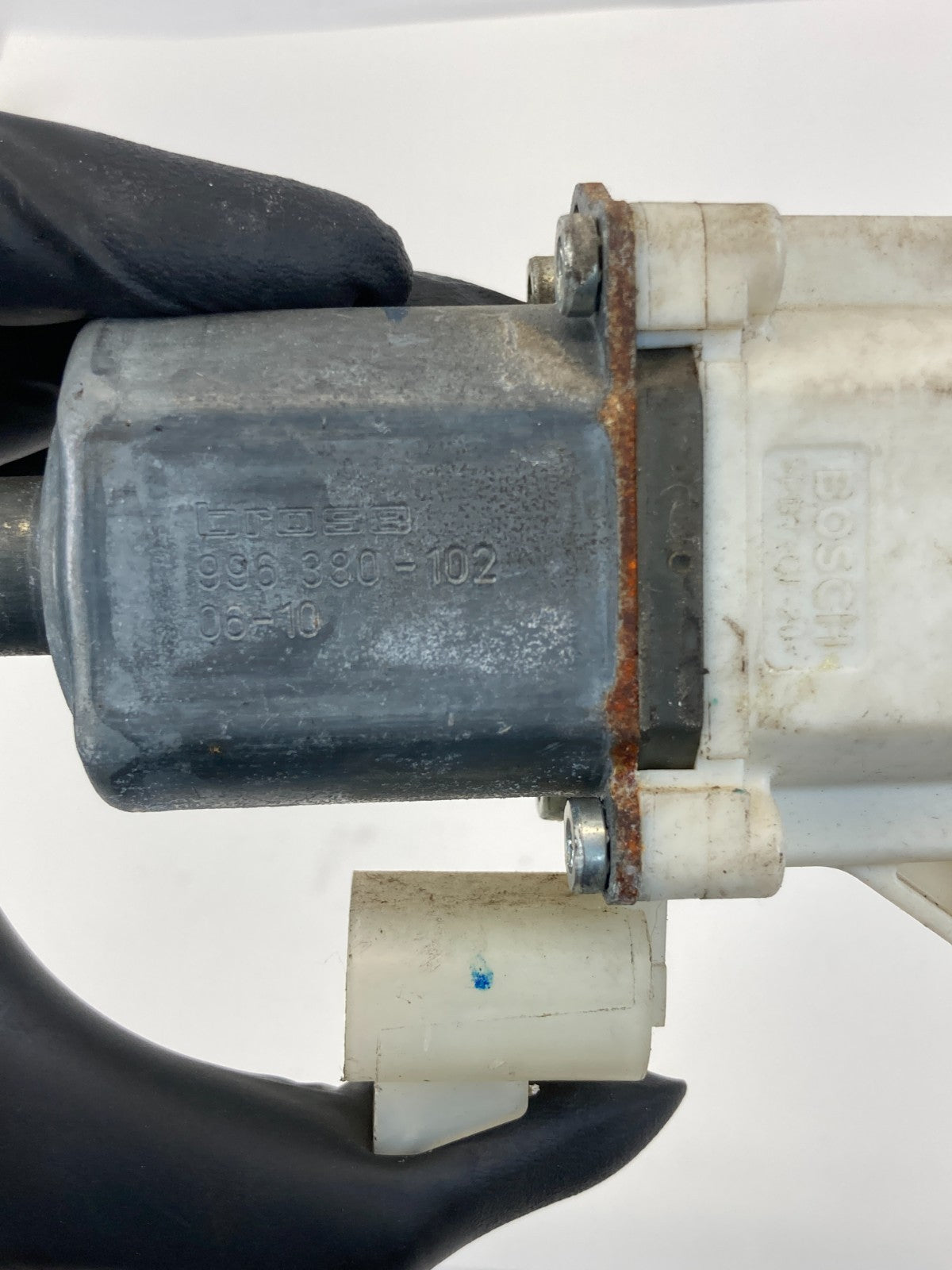 05-10 Pontiac G6 Sedan Rear Left Side Power Door Window Motor 0130822251 OEM