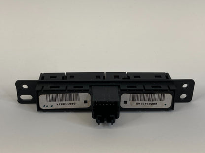 2011 Chrysler Town & Country Dash Instrument Panel Hazard Switch 68069431AB OEM