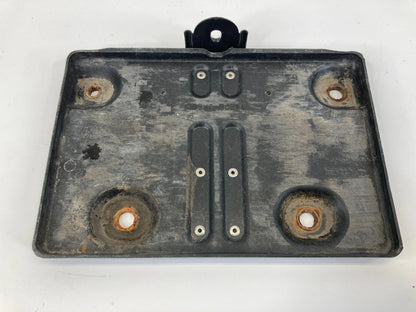 2007 2008 INFINITI G35 LOWER BATTERY HOLDER HOLD DOWN TRAY ASSEMBLY OEM